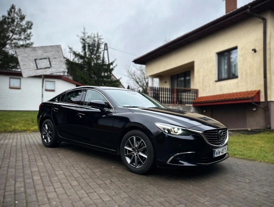 Mazda 6 cena 93500 przebieg: 135000, rok produkcji 2017 z Grudziądz małe 46